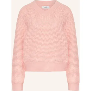 Dámský svetr Marc O'polo Denim Dámský Svetr S Alpakou, růžová, 36