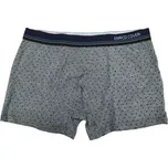 Pánské bavlněné boxerky EB 1720 - XL / šedá