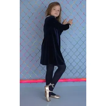 Dámské punčochy Dívčí punčocháče Rosie 80 DEN - 92-98 / tmavě modrá