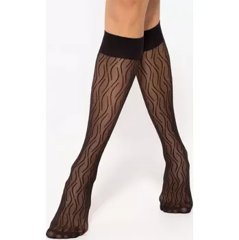 Dámské punčochy Dámské podkolenky Trendyline 11 - černá