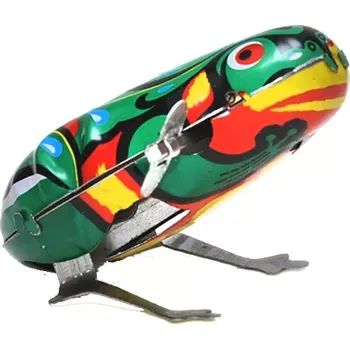 Žertovný předmět dovoz Žabka skákací retro