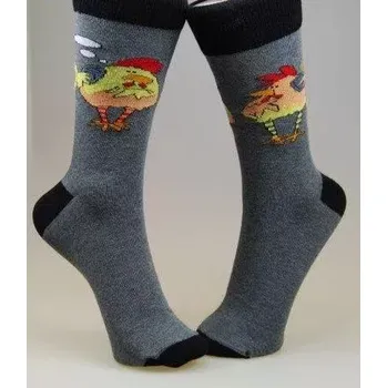 Pánské ponožky Pánské ponožky Pan Kohout - 39-42 / šedá