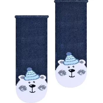 Kojenecké ponožky Méďa - 11-13 / šedá