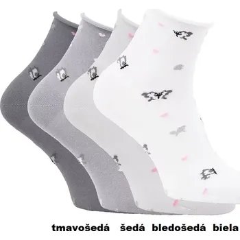 Dámské ponožky Dámské ponožky Milly - 35-38 / šedá