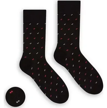 Pánské ponožky Pánské ponožky Robert - 42-44 / černá