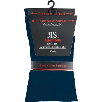 Dámské ponožky Dámské zdravotní ponožky Medicine D - 39-42 / navy blue (námořnícká modrá)