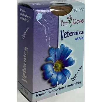 Dámské punčochy Dámské punčochové kalhoty Veternica 20 den - 164/124 / černá