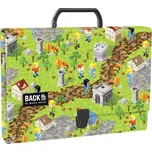 Derform Tvrdá aktovka s rukojetí BackUp…