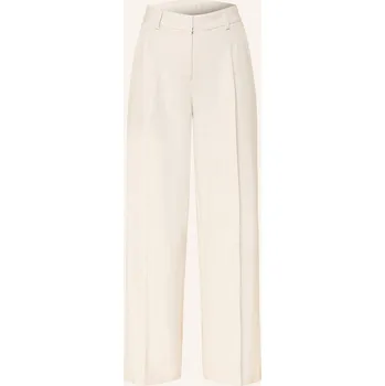 Opus Pants Dámské Marlene Kalhoty Moira Soul, béžová, 36