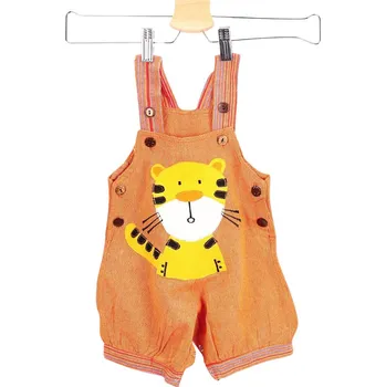 Dámské kalhoty Oranžové kalhoty s tygříkem pro nejmenší 3 měsíce až rok Velikost: XL