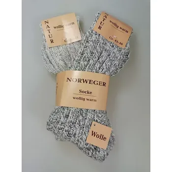 Pánské ponožky Pánské ponožky Norweger - 2 páry - 39-42 / šedá