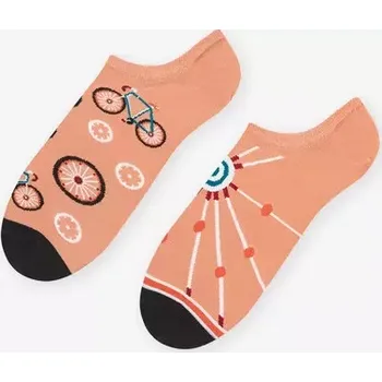 Dámské oblečení Dámské nestejné ťapky Bike - 39-42 / lososová