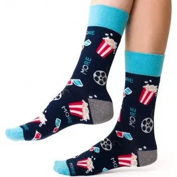 Dámské ponožky Dámské ponožky Cinema D - 39-42 / tmavě modrá