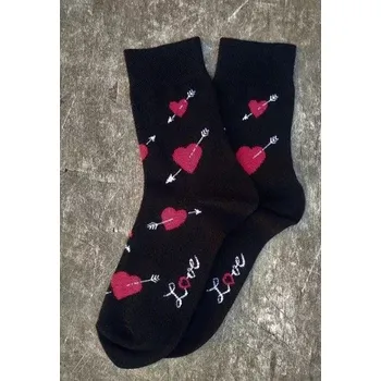 Dámské oblečení Dámské ponožky Amora - 39-41 / černá