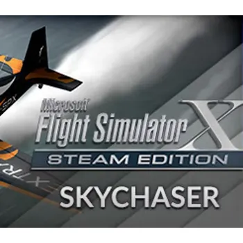 Počítačová hra Microsoft Flight Simulator X: Steam Edition - Skychaser DLC