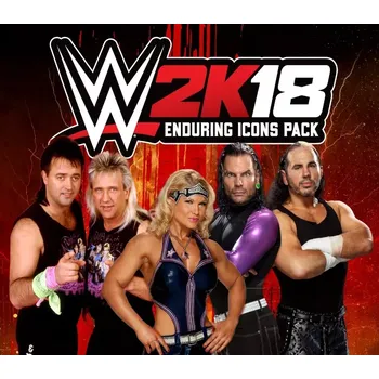 Počítačová hra WWE 2K18 - Enduring Icons Pack DLC
