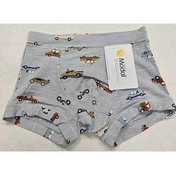 Boxerky Chlapecké modalové boxerky Cars - 86-92 / světle modrá