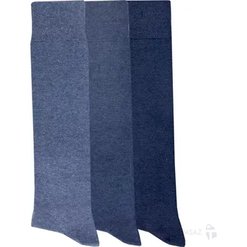 Dámské punčochy Dámské podkolenky Classic - 35-38 / jeansová