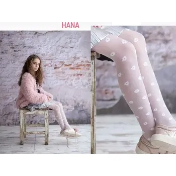 Dámské punčochy Dívčí punčocháče Hana 20 DEN - 140-146 / bílá