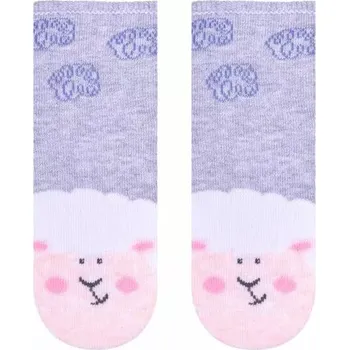 Kojenecké ponožky Ovečka - 11-13 / šedá