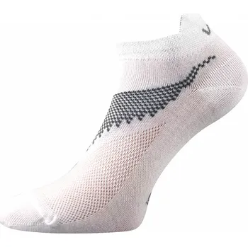 Pánské ponožky Dospělé ponožky Iris - 43-46 / bílá
