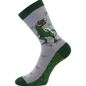 Dámské oblečení Dětské protiskluzové ponožky Filip III - 20-24 / šedá