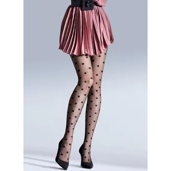 Dámské punčochy Dámské punčocháče Circlet 20 DEN - 3 (M) / černá