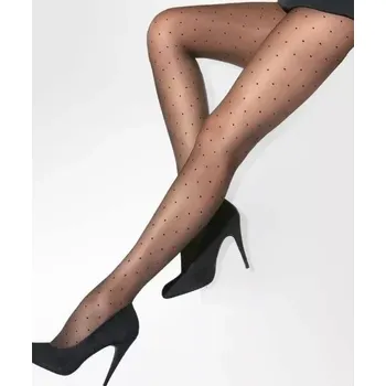 Dámské punčochy Dámské punčochy Pips 20 DEN - 6 (XXL) / černá