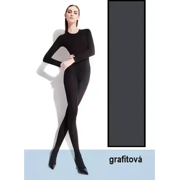 Dámské punčochy Dámské punčocháče Roza 60 DEN - 2 (S) / grafitová