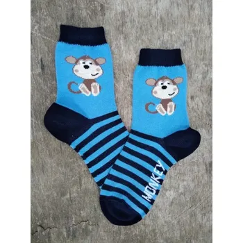 Dámské punčochy Dětské ponožky Otík - 24-28 / modrá