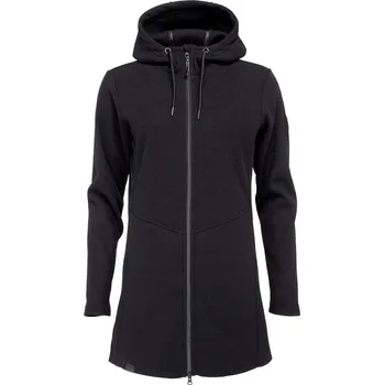 Dámské oblečení Loap Gama Dámský sportovní svetr OLW2538 Černá XXL