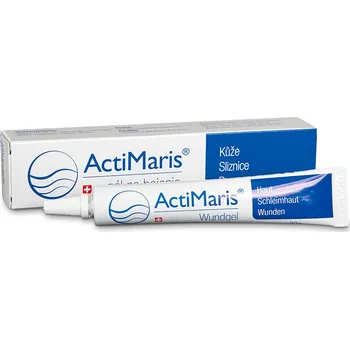 Bylinná léčivá mast ActiMaris Gel na hojení ran 50g