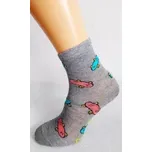 Dospělé ponožky Skating - 36-40 / šedá