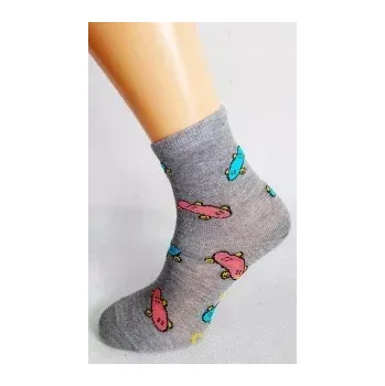 Pánské ponožky Dospělé ponožky Skating - 36-40 / šedá