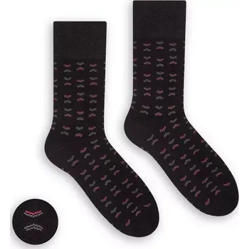 Pánské ponožky Pánské ponožky Eman - 39-41 / černá
