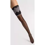 Samodržící punčochy Belle Epoque 20 DEN - 3 (M) / černá