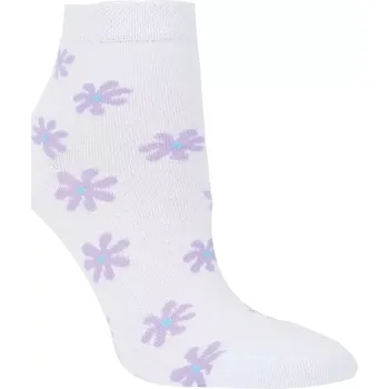 Dámské ponožky Dámské bambusové ponožky Vanesa - 35-38 / bílá