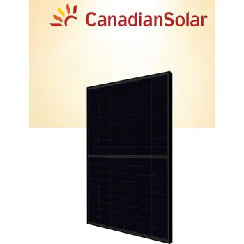 solární panel CanadianSolar Canadian Solar N-Type TOPHiKu6 445W Full Black 22,3% CS6.2-48TD-445 Množství: 1 ks