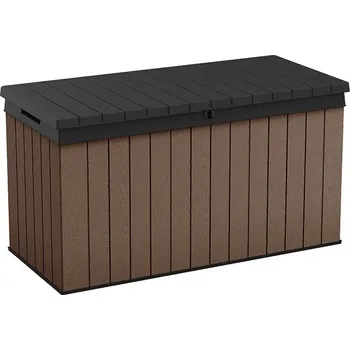 Úložný box Zahradní úložný prostor Darwin 570l Hnědá Doprava ZDARMA.