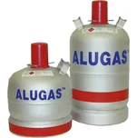 Hliníková plynová láhev Alugas hmotnost obsahu 11 kg
