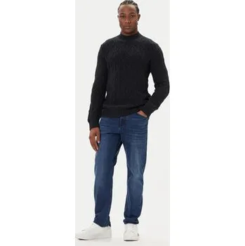 Pánský svetr JOOP! Jeans Svetr 15 JJK-18Floriano 30047403 Tmavomodrá Modern Fit M