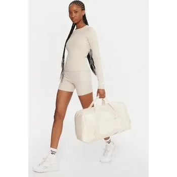 Reebok Funkční tričko Reebok X Ewa Chodakowska RK25316CCW Béžová Slim Fit XL