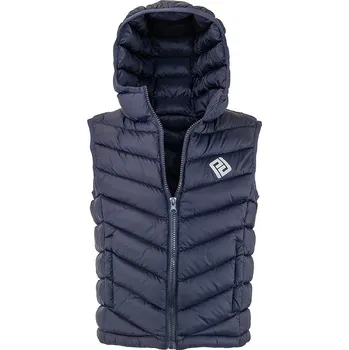 Pidilidi Dětská vesta extra lehká přechodová nylonová TEPA, Pidilidi, PD1155-04, modrá 2024 Velikost: 86, SizeAge: 18m