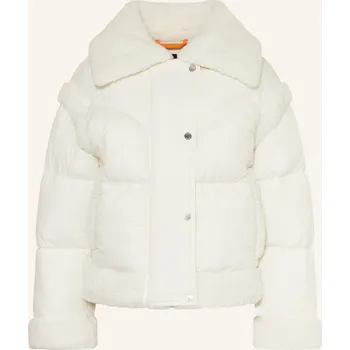 Dámský blejzr Boss Dámská Prošívaná Bunda Pajuna S Plyšem, bílá, 42
