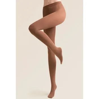 Dámské punčochy Dámske pančuchy Microfibre 100 den - 2 (S) / cappuccino