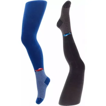 Dámské punčochy Chlapecké punčocháče Marek - 116-122 / modrá