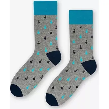 Pánské ponožky Pánské ponožky Ties - 39-42 / šedá