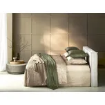 Curt Bauer / Stella Ateliers Luxusní damaškové povlečení YUN karamel Povlečení Bauer: povlak 80x80cm