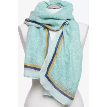 Šála MORAJ šála Flowerbed světle zelená