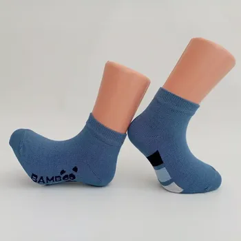 Dětské bambusové ponožky Boden - 36-38 / jeansová